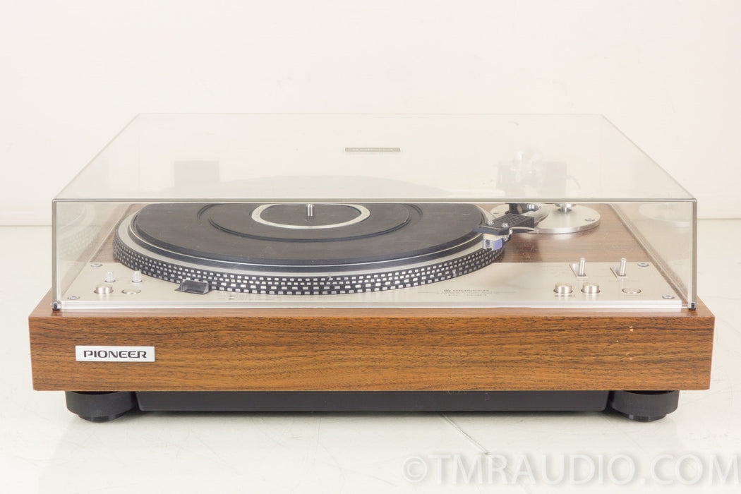 Pioneer PL-530 Direct Drive Turntable