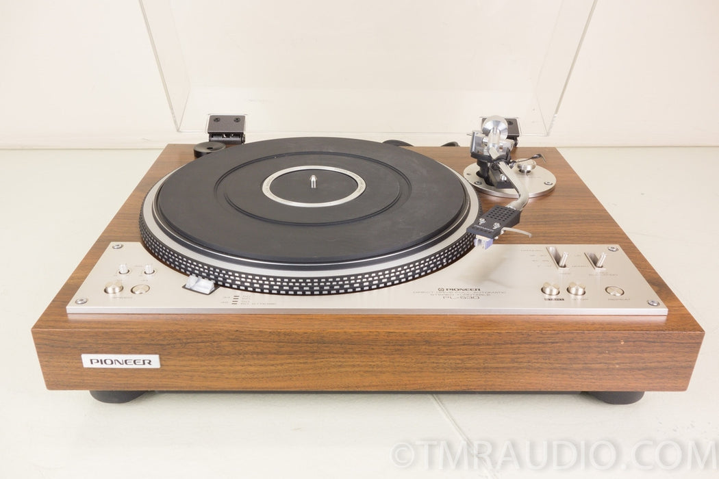 Pioneer PL-530 Direct Drive Turntable