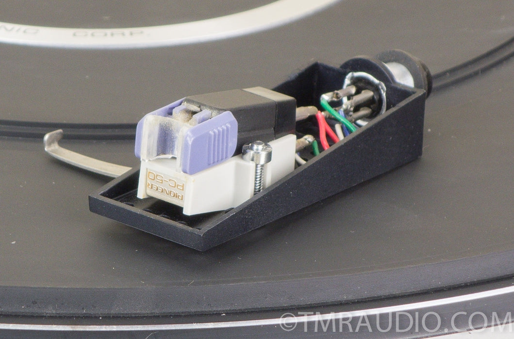 Pioneer PL-530 Direct Drive Turntable