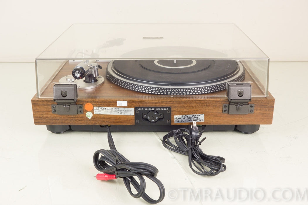 Pioneer PL-530 Direct Drive Turntable