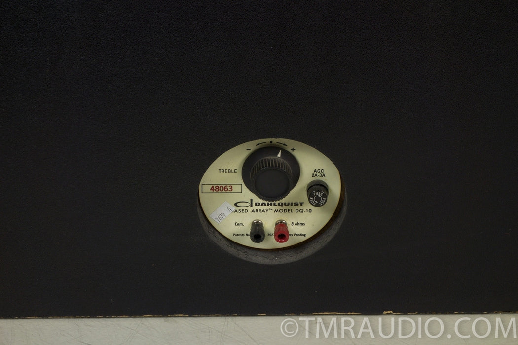 Dahlquist DQ-10 Vintage Speakers w/ Stands