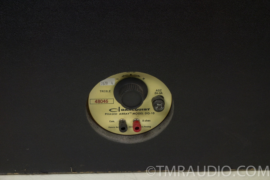 Dahlquist DQ-10 Vintage Speakers w/ Stands