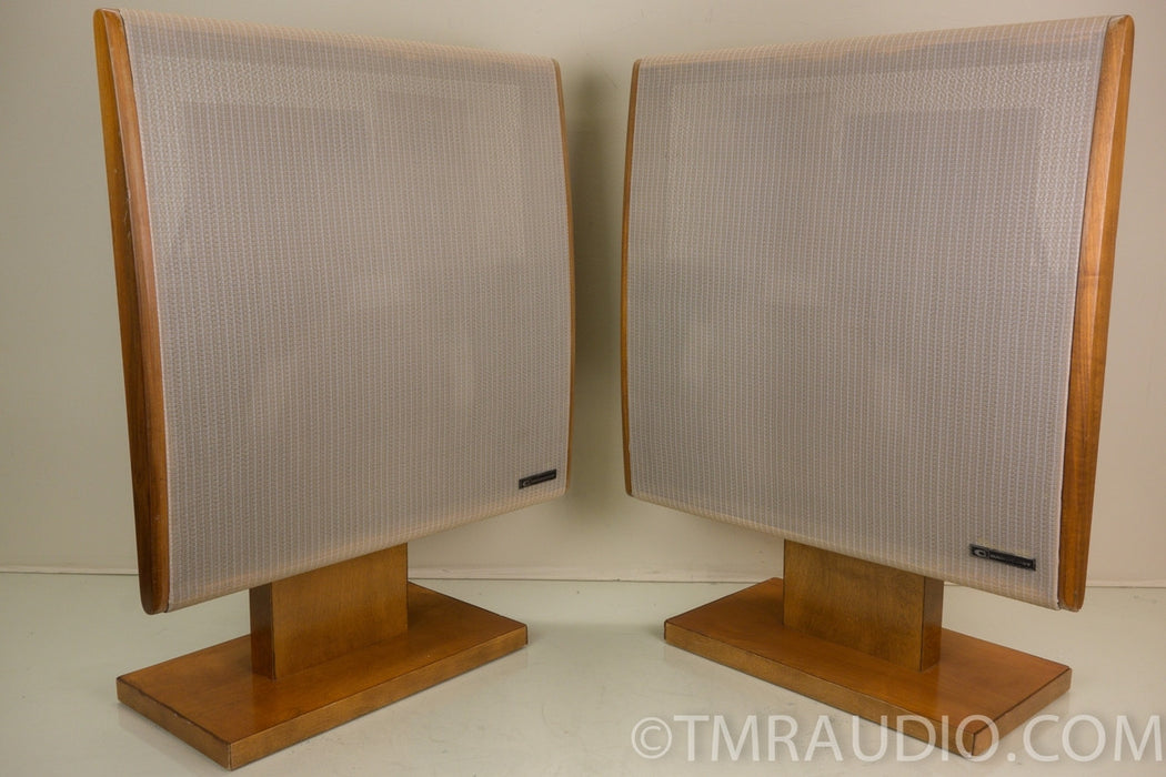 Dahlquist DQ-10 Vintage Speakers w/ Stands