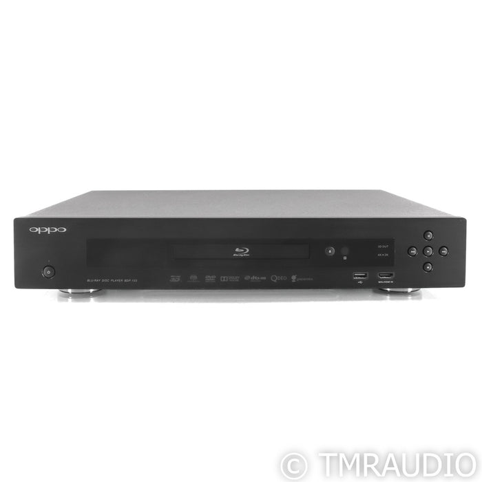 Oppo BDP-103 Universal Blu-Ray Player; BDP103