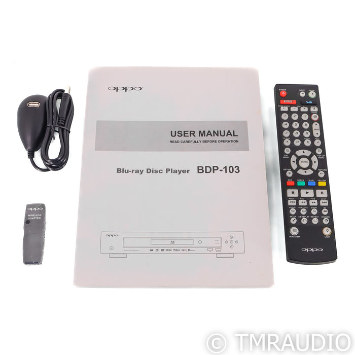 Oppo BDP-103 Universal Blu-Ray Player; BDP103