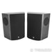 Arendal 1723 Surround S Bookshelf Speakers; Black Pair