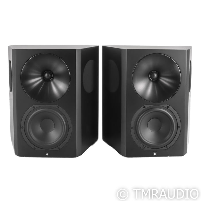 Arendal 1723 Surround S Bookshelf Speakers; Black Pair