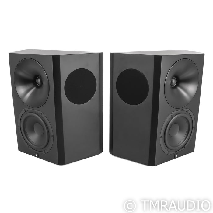 Arendal 1723 Surround S Bookshelf Speakers; Black Pair