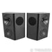 Arendal 1723 Surround S Bookshelf Speakers; Black Pair