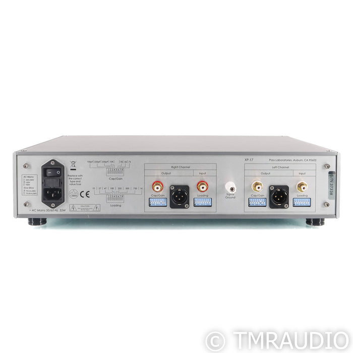 Pass Labs XP-17 Stereo MM & MC Phono Preamplifier
