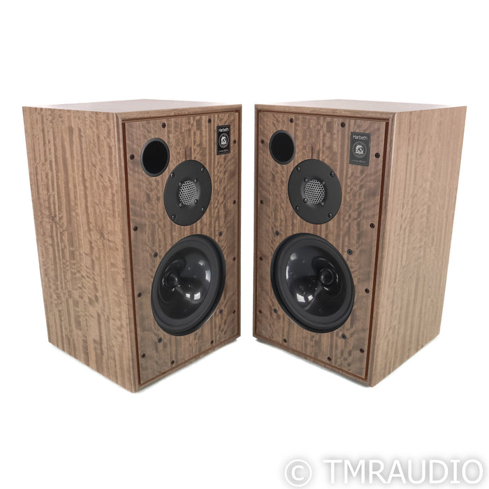 Harbeth 30.2 40th Anniversary Bookshelf Speakers; Silver Eucalyptus Pair
