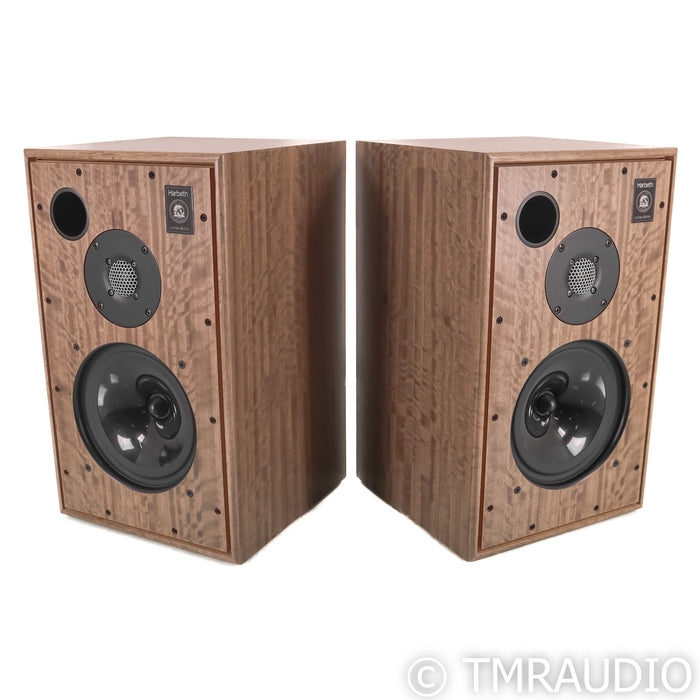 Harbeth 30.2 40th Anniversary Bookshelf Speakers; Silver Eucalyptus Pair
