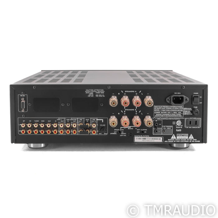 NAD C 375BEE Stereo Integrated Amplifier; C375BEE
