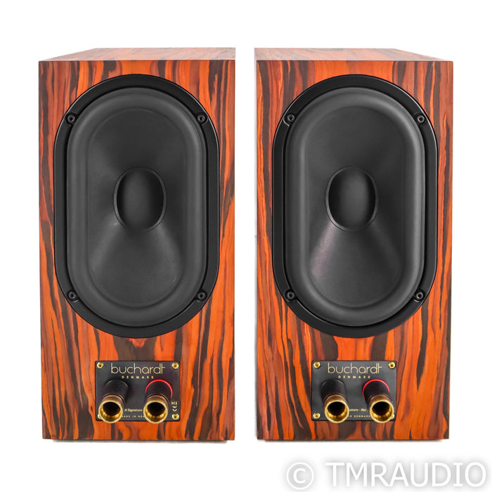 Buchardt S400 MkII Bookshelf Speakers; Fauna Pair
