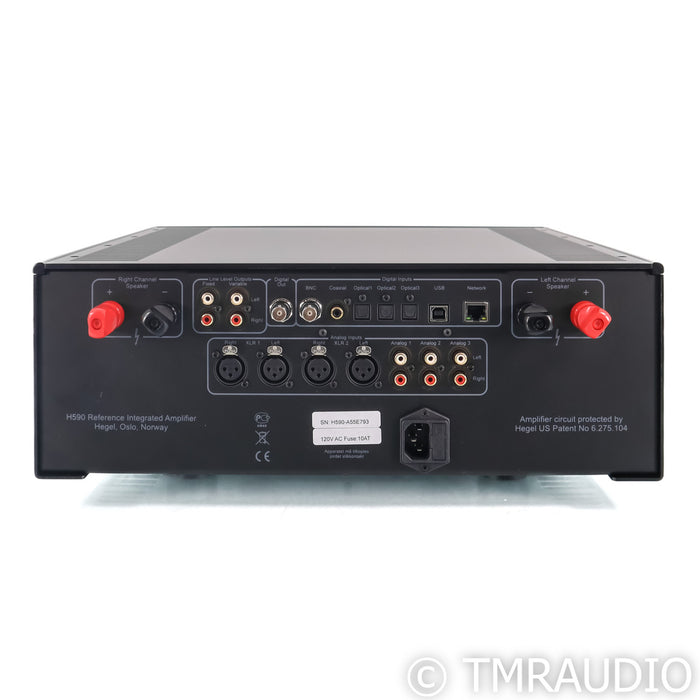 Hegel H590 Stereo Integrated Amplifier; H-590 (Unused)