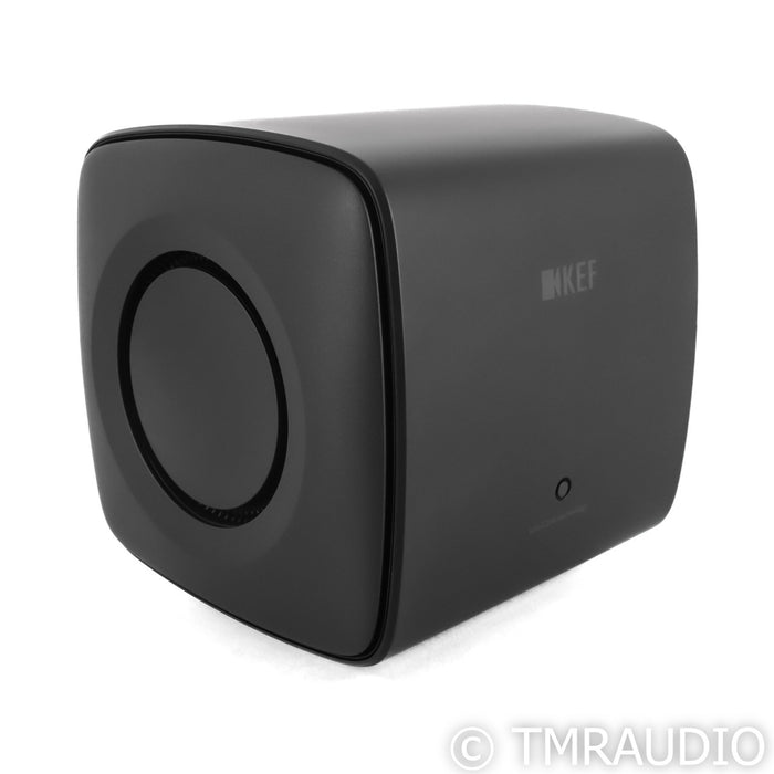 KEF KC62 6.5" Powered Subwoofer; Black