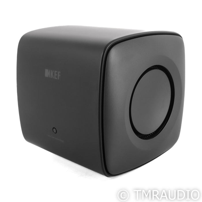 KEF KC62 6.5" Powered Subwoofer; Black