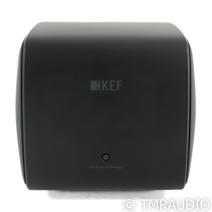 KEF KC62 6.5" Powered Subwoofer; Black
