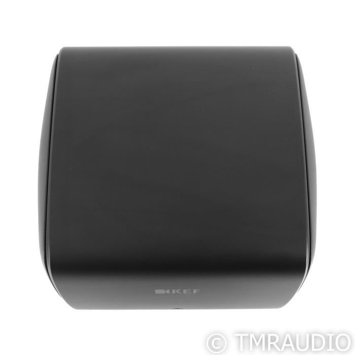 KEF KC62 6.5" Powered Subwoofer; Black