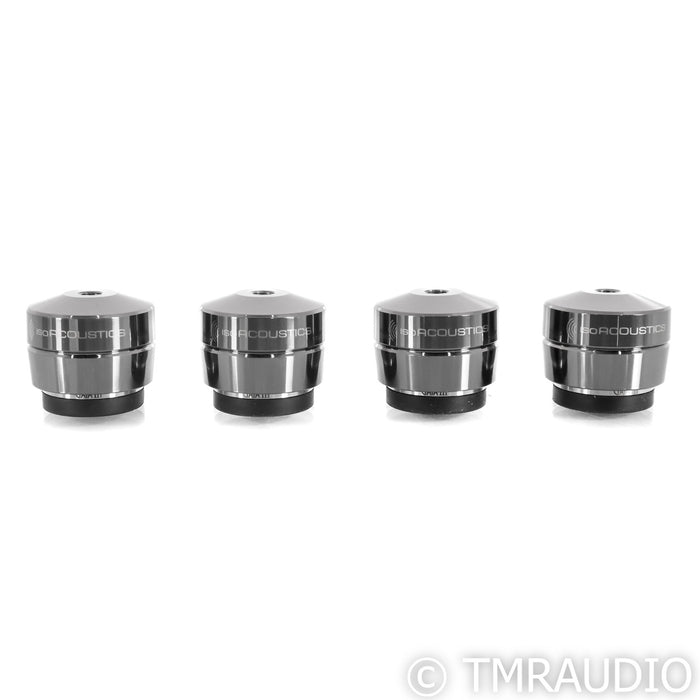 IsoAcoustics Gaia III Isolation Footers; Set of Four