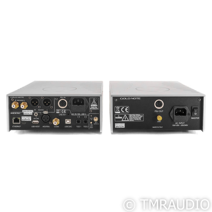 Gold Note DS-10 Plus DAC; D/A Converter; DS10+; Bluetooth; PS10 EVO
