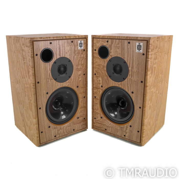 Harbeth Monitor 30.2 XD Bookshelf Speakers; Tano Ash Pair