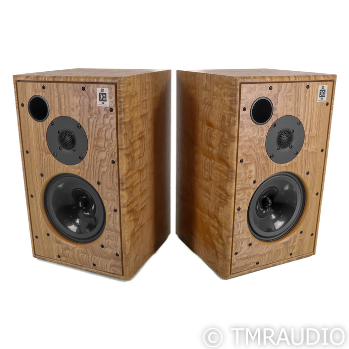 Harbeth Monitor 30.2 XD Bookshelf Speakers; Tano Ash Pair