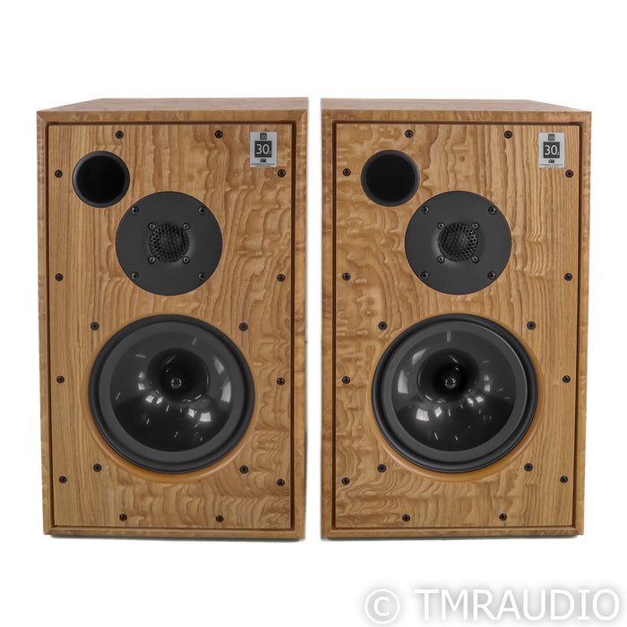 Harbeth Monitor 30.2 XD Bookshelf Speakers; Tano Ash Pair