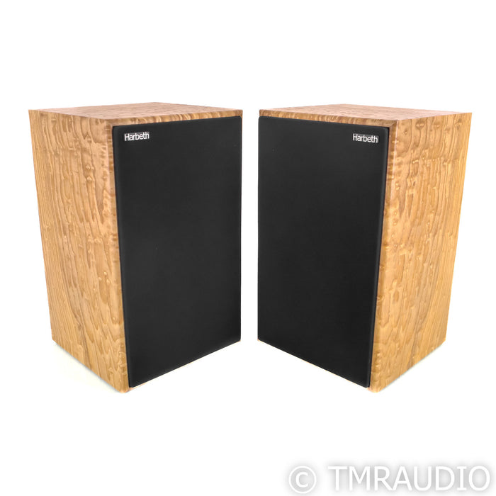 Harbeth Monitor 30.2 XD Bookshelf Speakers; Tano Ash Pair