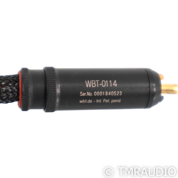 Kimber Kable Hero RCA Cables; 1m Pair Interconnects