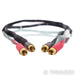 Nordost Black Knight RCA Cables; 1m Pair Interconnects