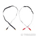 Nordost Black Knight RCA Cables; 1m Pair Interconnects