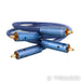 AudioQuest Diamondback Interconnect Cables; .5m Pair Interconnects
