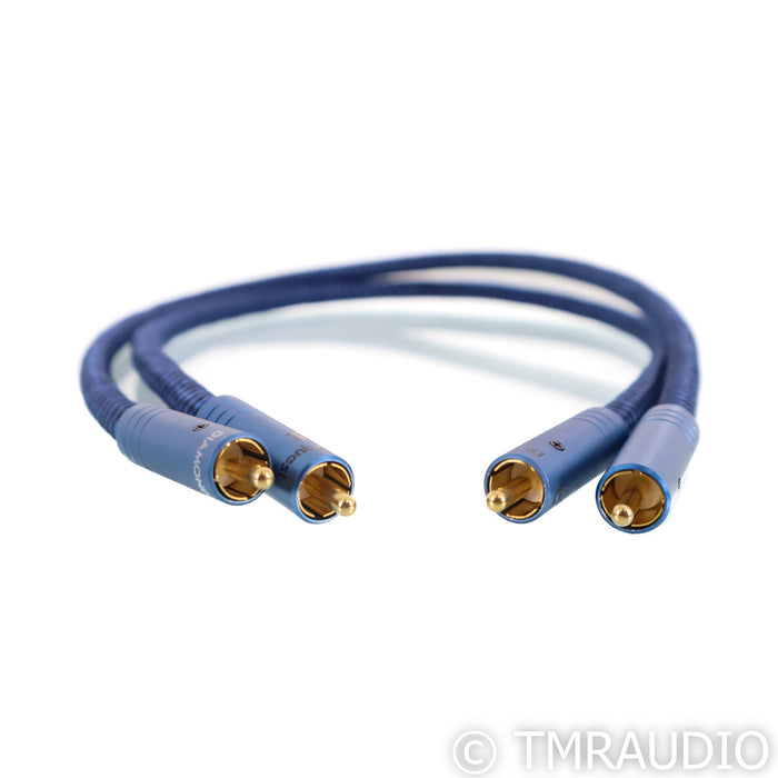 AudioQuest Diamondback Interconnect Cables; .5m Pair Interconnects