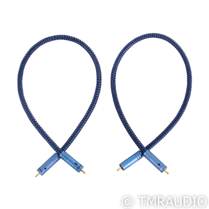 AudioQuest Diamondback Interconnect Cables; .5m Pair Interconnects