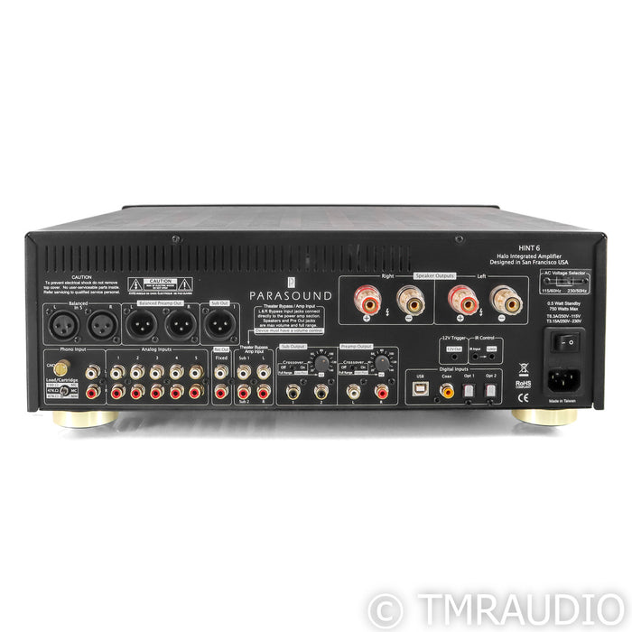 Parasound Halo Hint 6 Stereo Integrated Amplifier