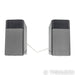 Q Acoustics Concept 300 Bookshelf Speakers; Silver / Ebony Pair (Demo w/ Warranty)