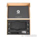 Q Acoustics Concept 300 Bookshelf Speakers; Silver / Ebony Pair (Demo w/ Warranty)