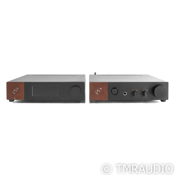 Ferrum Audio OOR Headphone Amplifier; w/ Hypsos PSU