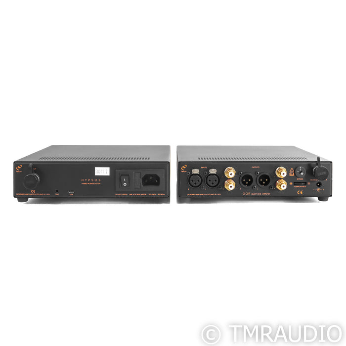 Ferrum Audio OOR Headphone Amplifier; w/ Hypsos PSU