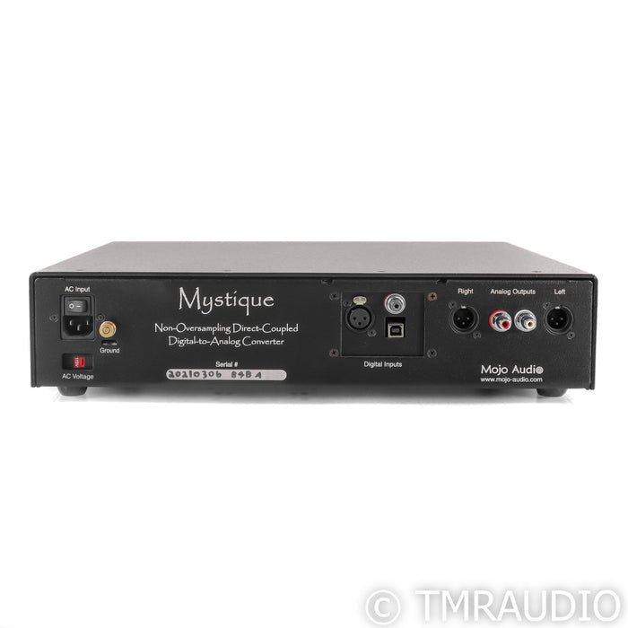 Mojo Audio Mystique EVO B4B 21 DAC; D/A Convertor