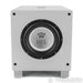 REL T/7i 8” Powered Subwoofer; Piano White