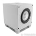 REL T/7i 8” Powered Subwoofer; Piano White