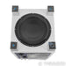 REL T/7i 8” Powered Subwoofer; Piano White