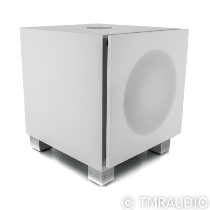 REL Acoustics T/7i 8" Powered Subwoofer; Piano White
