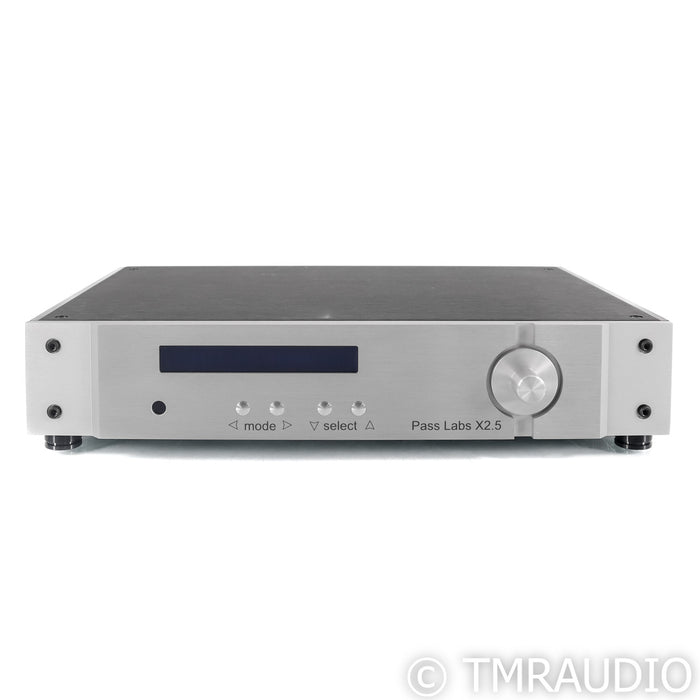 Pass Labs X2.5 Stereo Preamplifier; X 2.5
