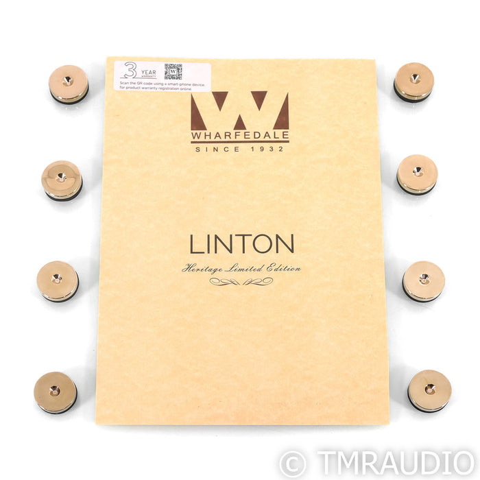 Wharfedale Linton 85th Anniversary Edition Bookshelf Speakers; Walnut Pair