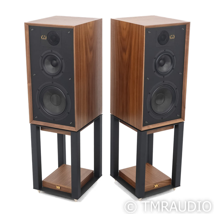 Wharfedale Linton 85th Anniversary Edition Bookshelf Speakers; Walnut Pair
