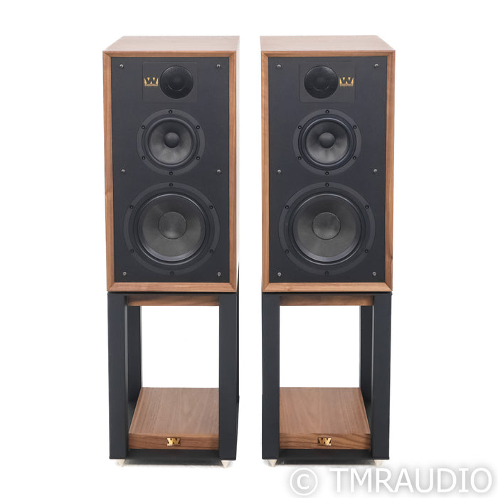 Wharfedale Linton 85th Anniversary Edition Bookshelf Speakers; Walnut Pair