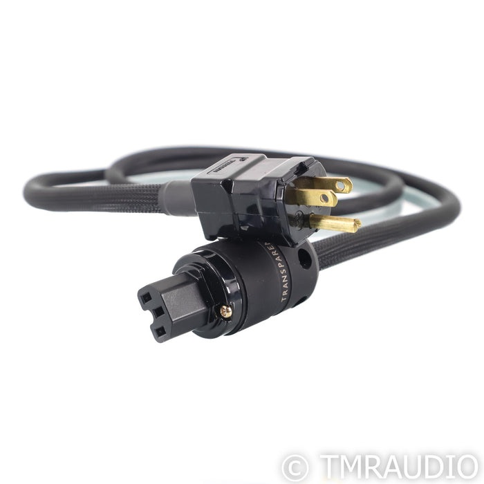 Transparent High Performance Power Cable; 2m AC Cord